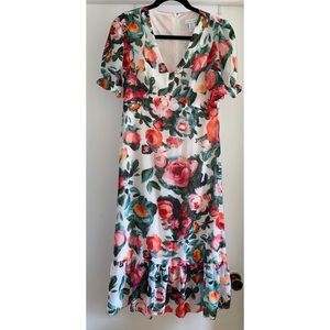 London Times Floral Summer Dress